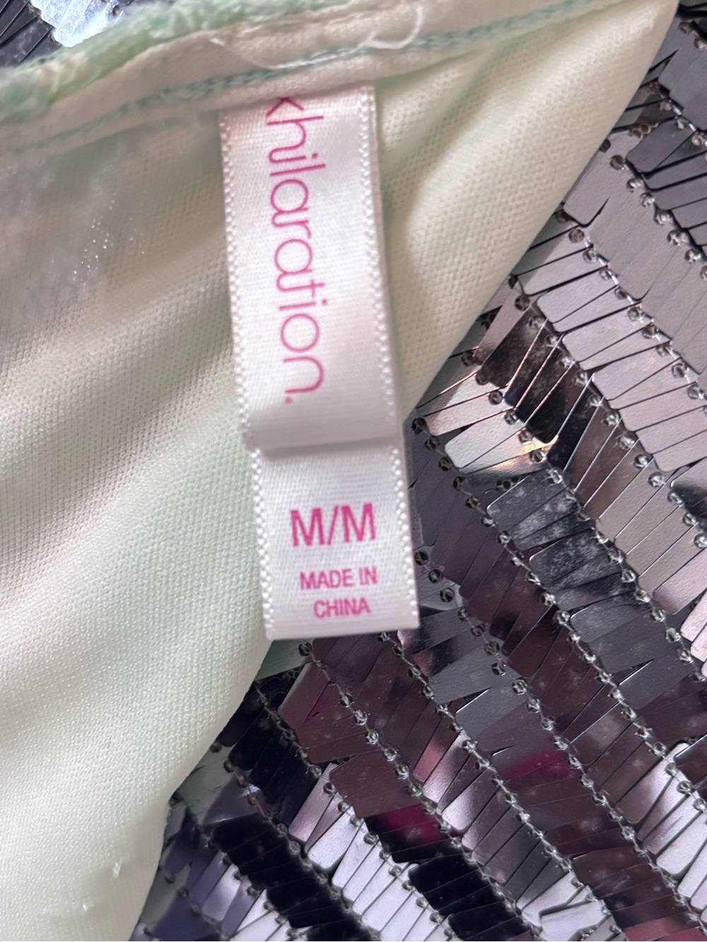 Seafoam Green Sweetheart Skater Dress - Size Medium - Exhilaration - Picture 6 of 11